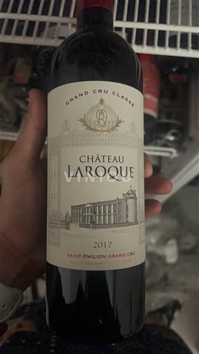 Bordeaux Saint-Émilion Grand Cru Grand Cru Classé Château Laroque 2017