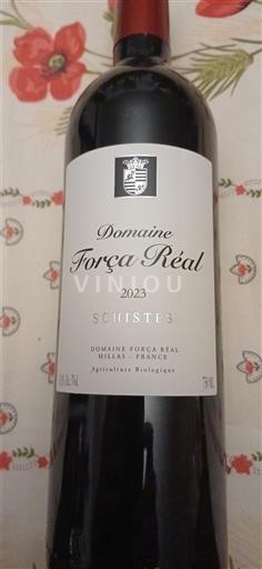 Roussillon Côtes du Roussillon Villages Domaine Força Réal Schistes 2023