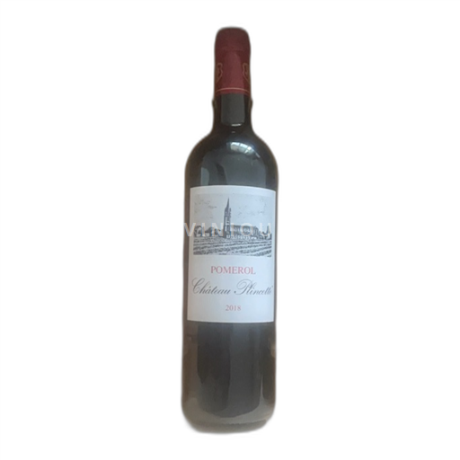 Bordeaux Pomerol Château Plincette 2018