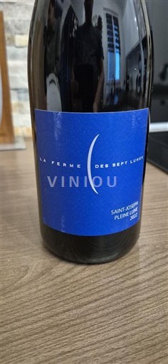 Rhônen laakso Saint-Joseph La Ferme des Sept Lunes Pleine Lune 2022
