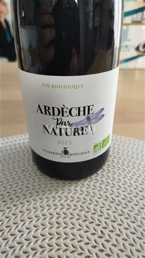 Alpe in reke Rona Ardeška. Vignerons Ardéchois Ardèche par Nature 2023