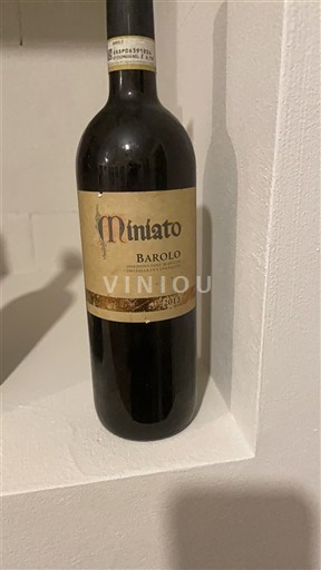 Piemont Barolo Miniato 2013