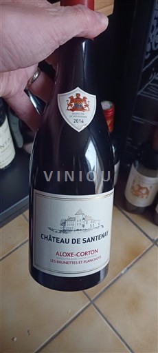 Borgonha Aloxe-Corton Château Santenay Les Brunettes et Planchots 2014
