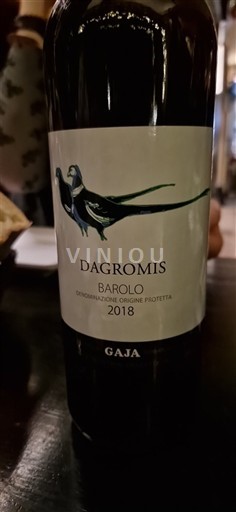 Piemonte Barolo Gaja Dagromis 2018