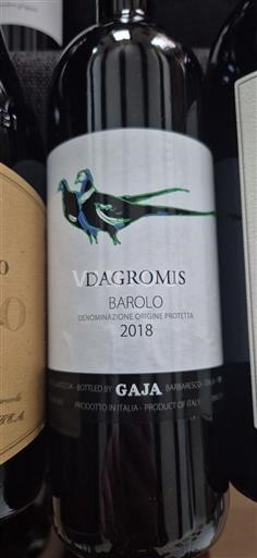 Piemonte Barolo Gaja Dagromis 2018