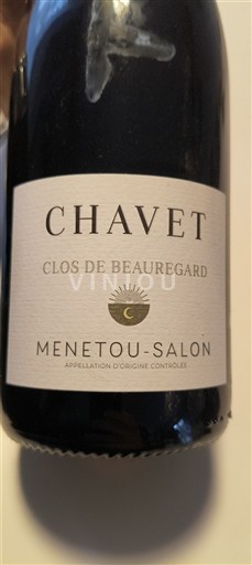 Loiredalen Menetou-Salon Chavet Clos de Beauregard Icke årgångsbetecknad
