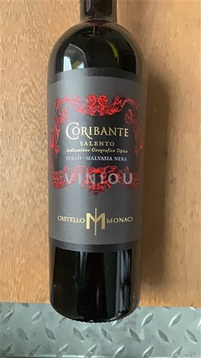 Pouilles Salento Castello Monaci Coribante 2020