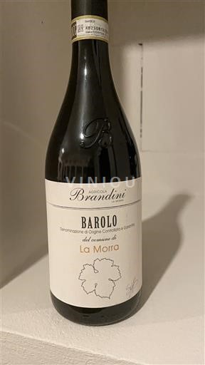 Vinos Rouge sec La Morra Agricola Brandini Non millésimé Italia Piamonte Barolo DOC