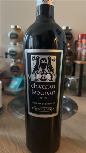 Bordeaux Pessac-Léognan Château Léognan 2014