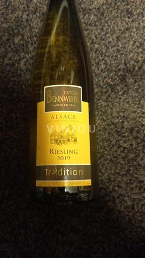 Alsácia Cave de Bennwihr Tradition 2019