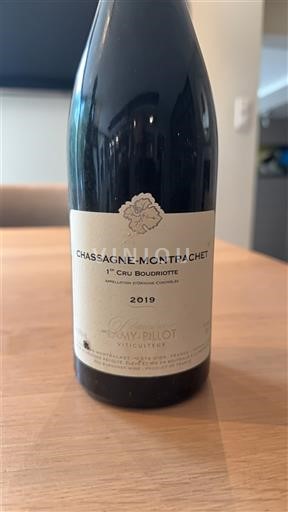 Bourgondië Chassagne-Montrachet Premier Cru Domaine Lamy-Pillot 1er Cru Boudriotte 2019
