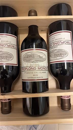 Bordeaux Saint-Émilion Grand Cru Grand Cru Château Troplong Mondot 2018