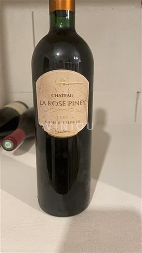 Bordeaux Saint-Émilion Grand Cru Grand Cru Château La Rose Piney 2004