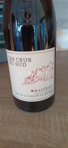Rhône Valley Rasteau Les Crus du Sud 2022