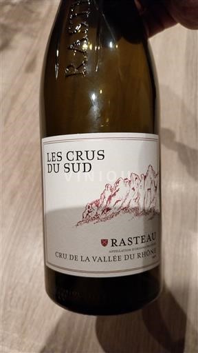 Údolí Rhôny Rasteau Les Crus du Sud 2022