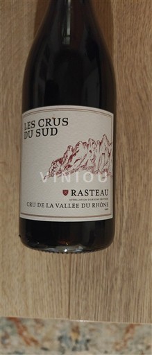 Valle del Ródano Rasteau Les Crus du Sud 2022