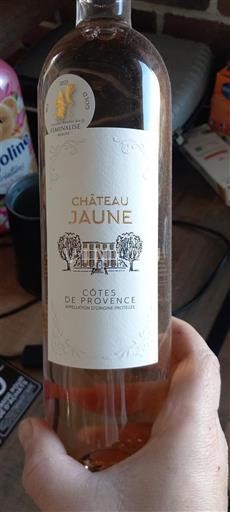 Provansa Côtes-de-Provence Château Jaune Neleten.