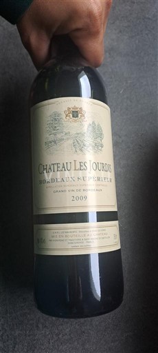 Bordeaux Bordeaux Supérieur Château Les Jourdès 2009