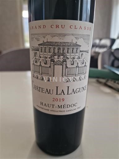 Bordeaux Haut-Médoc Château La Lagune Moulin de Lagune 2019