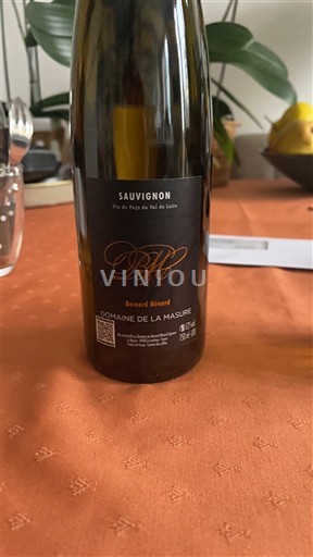 Dolina Loare Domaine La Masure Sauvignon Neleten.