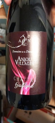 Vale do Loire Anjou Villages Château Gaillard Domaine de la Ducquerie Não Sazonado