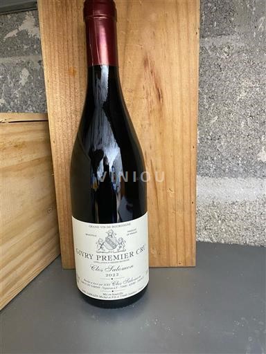 Borgoña Givry Premier Cru Michel Sarrazin et Fils Clos Salomon 2022