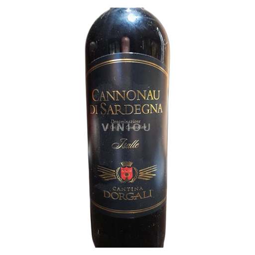 Sardinija Cannonau di Sardinija Cantina Dorgali 2020
