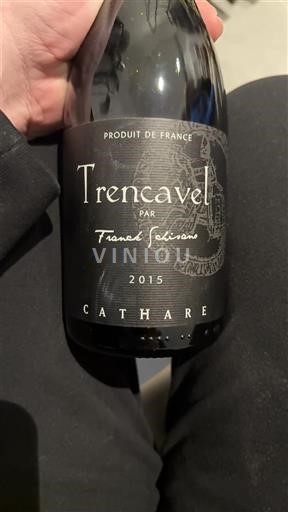 Languedoc Minervois Cathare Trencavel 2015