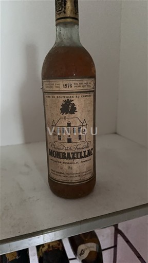Zuidwest-Frankrijk Monbazillac Château Tourmentine 1976