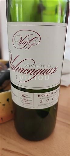 Bordeaux Domaine Valmengaux 2009