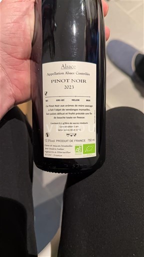 Alsace André Faller Pinot Noir Tradition 2023