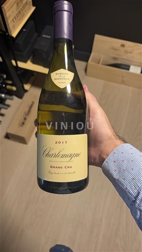 Bourgogne Corton-charlemagne Grand Cru Domaine La Vougeraie 2017