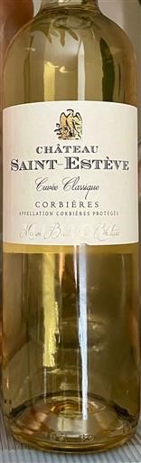 Languedoc Corbières Château Saint-Estève Classique 2024