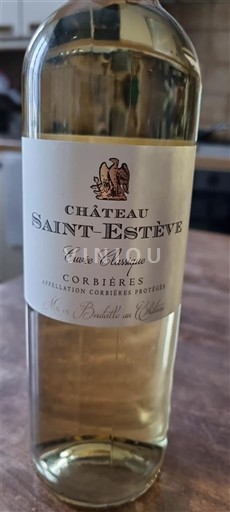 Languedoc Corbières Château Saint-Estève Classique 2024