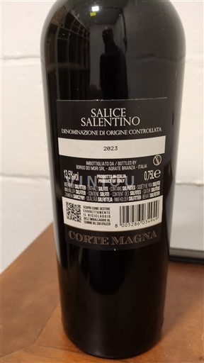 Puglia Salice Salentino Corte Magna 2023
