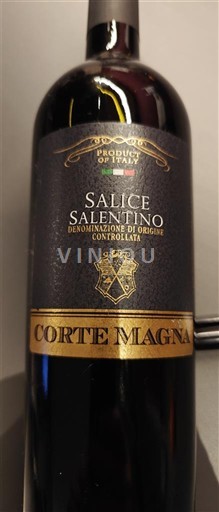 Apulia Wines Salice Salentino Corte Magna 2023
