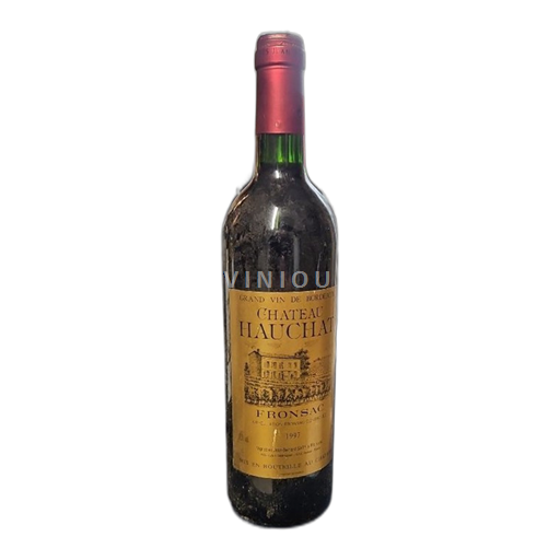 Bordeaux Fronsac Château Hautchat 1997