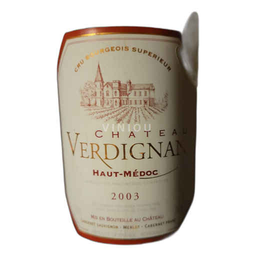 Burdeos Haut-Médoc Château Verdigane 2003