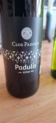 Langvedok Fitou Clos Padulis Padulis 2022