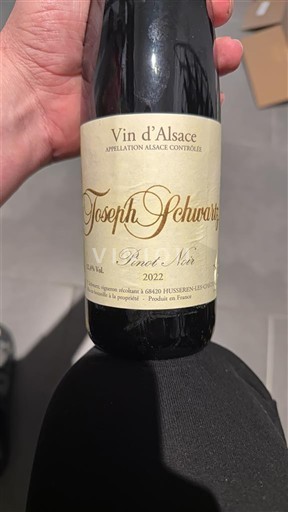 Alsacia Joseph Schwartz 2022