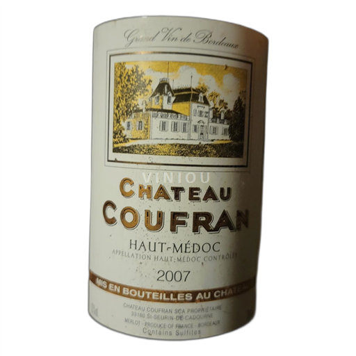 Bordeaux Haut-Médoc Château Couffran 2007