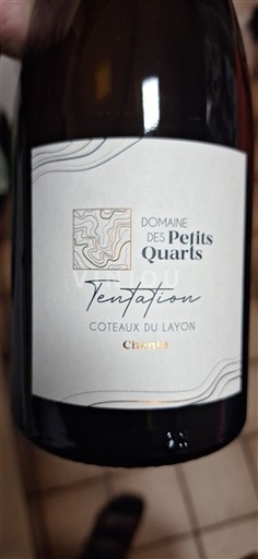 Loirevallei Coteaux du Layon Domaine S Petits Quarts Tentation 2024