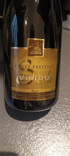 Šumivá vína Blanc brut Cuvée Prestige 21ème Siècle Non millésimé Francie Champagne Šampanské AOC