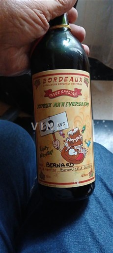 Bordeaux Cuvée Spéciale Neleten.