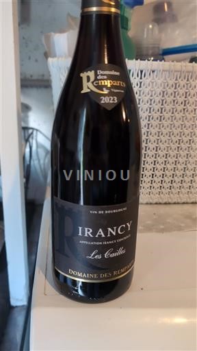 Borgoña Irancy Domaine S Remparts Les Cailles 2023