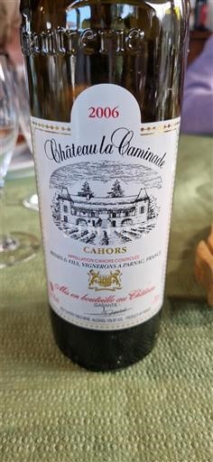 Jugozahod Cahors Château La Caminade 2006