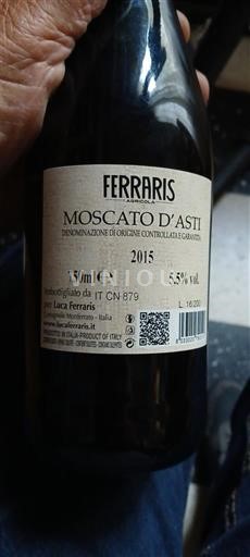 Piemonte Dolcetto d'Asti Ferraris 2015