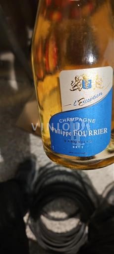 Champagne Sâm-panh Philippe Fourrier L'Exception 2008