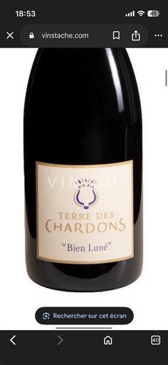 Thung lũng Rhône Costières-de-nîmes Terre des Chardons Bien Lune 2024