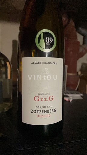 Alsazia Non specificato Grand Cru Domaine Gilg 2023